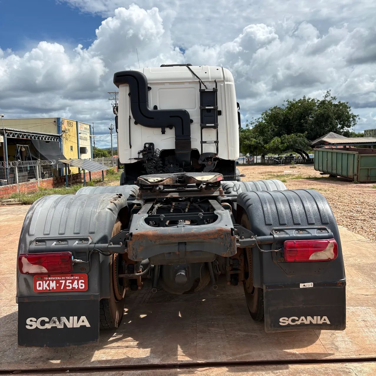 SCANIA R 480  6X4 2018/2018  - Foto 3