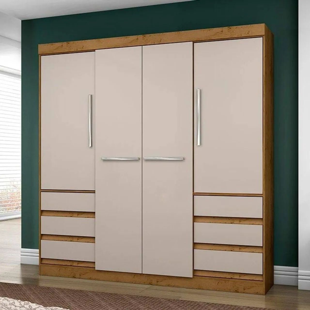 Guarda-roupa casal - Foto 2