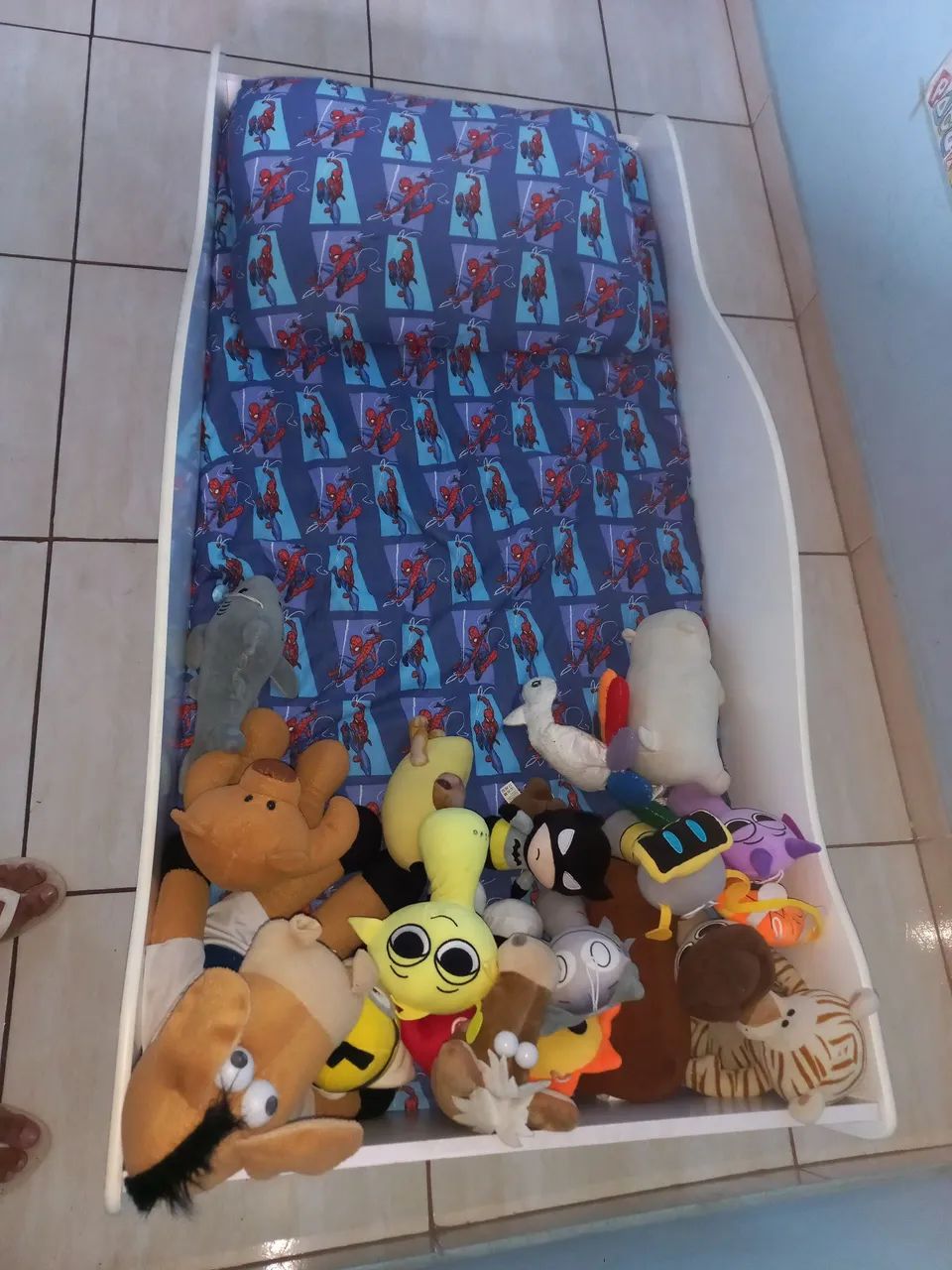 Cama Infantil Homem Aranha  - Foto 5