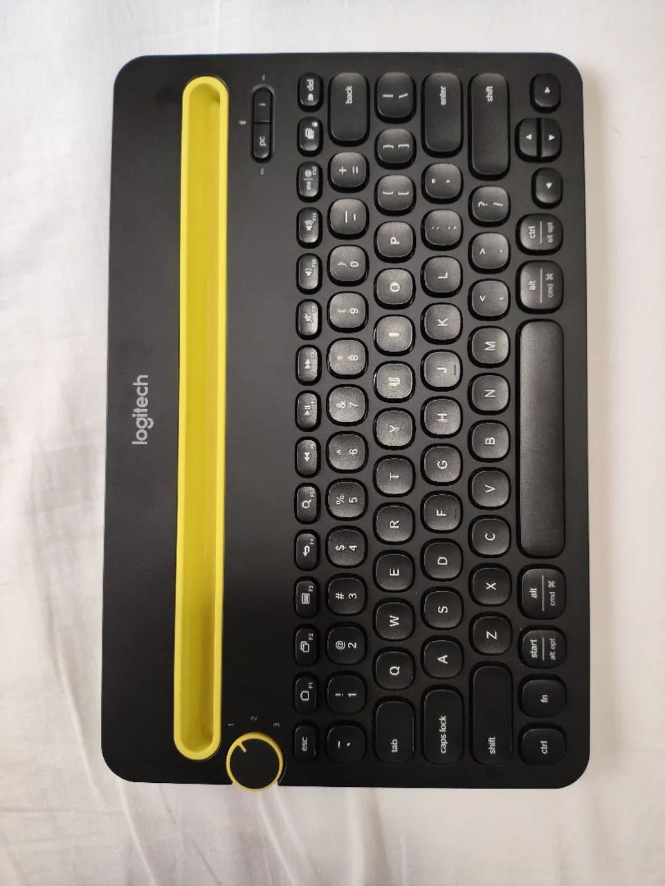 Teclado Logitech K480 bluetooth + película de proteção 