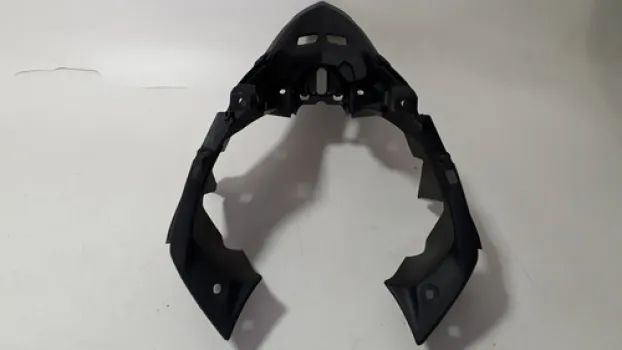 Bico Frontal Honda Xre 190 Orig 54056 Preto - Foto 5