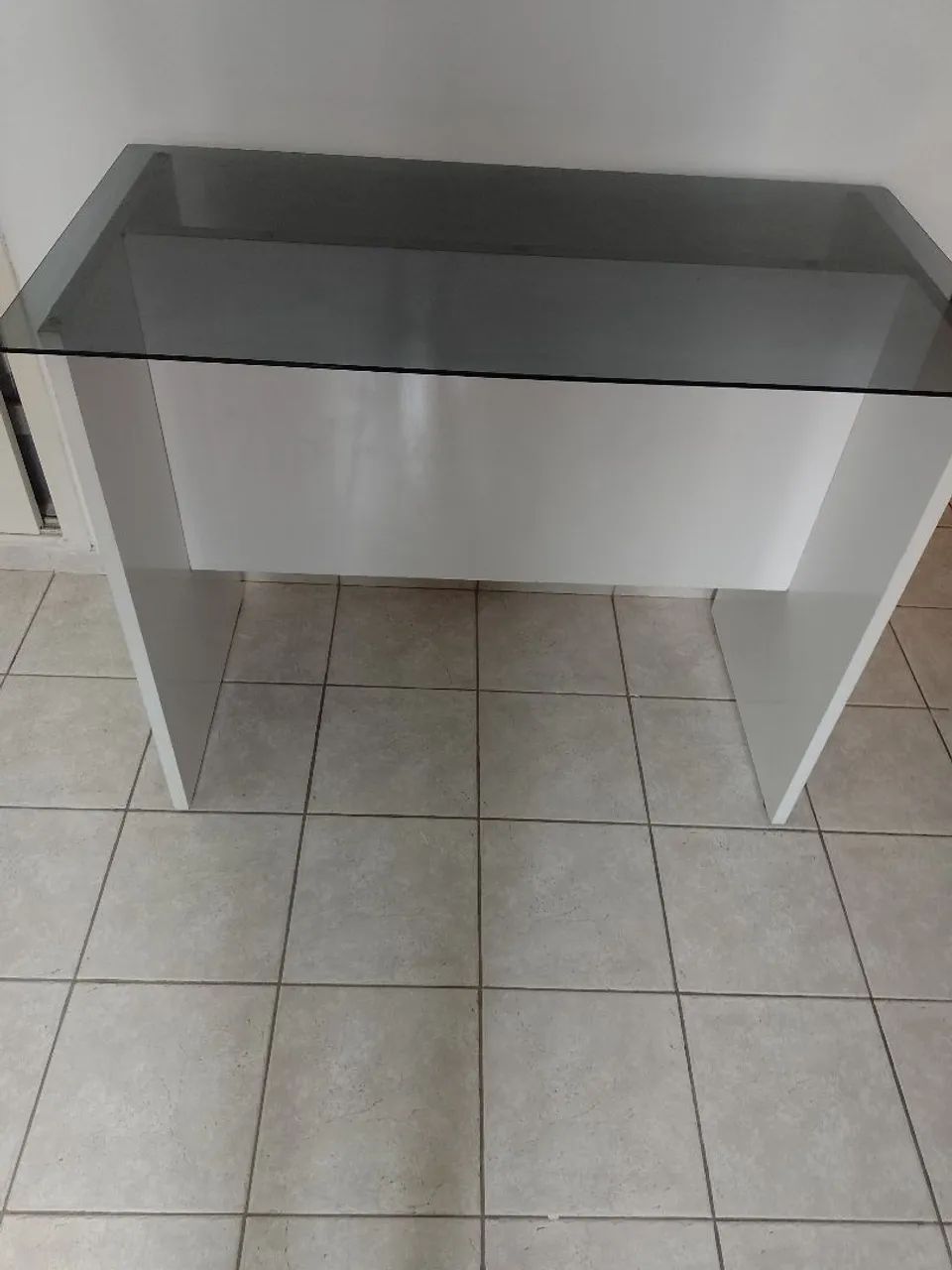MESA (madeira) + VIDRO FUMÊ  - Foto 2