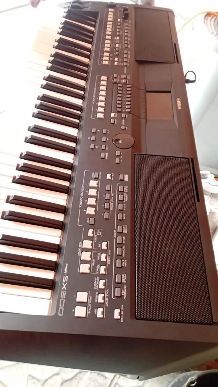 teclado Yamaha sx600 - Foto 3