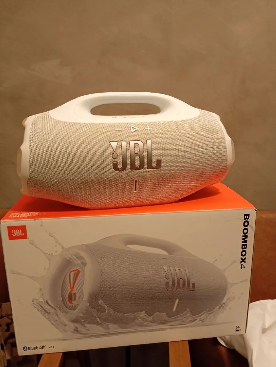 JBL BOOMBOX 4 BRANCA ZERADA - Foto 2