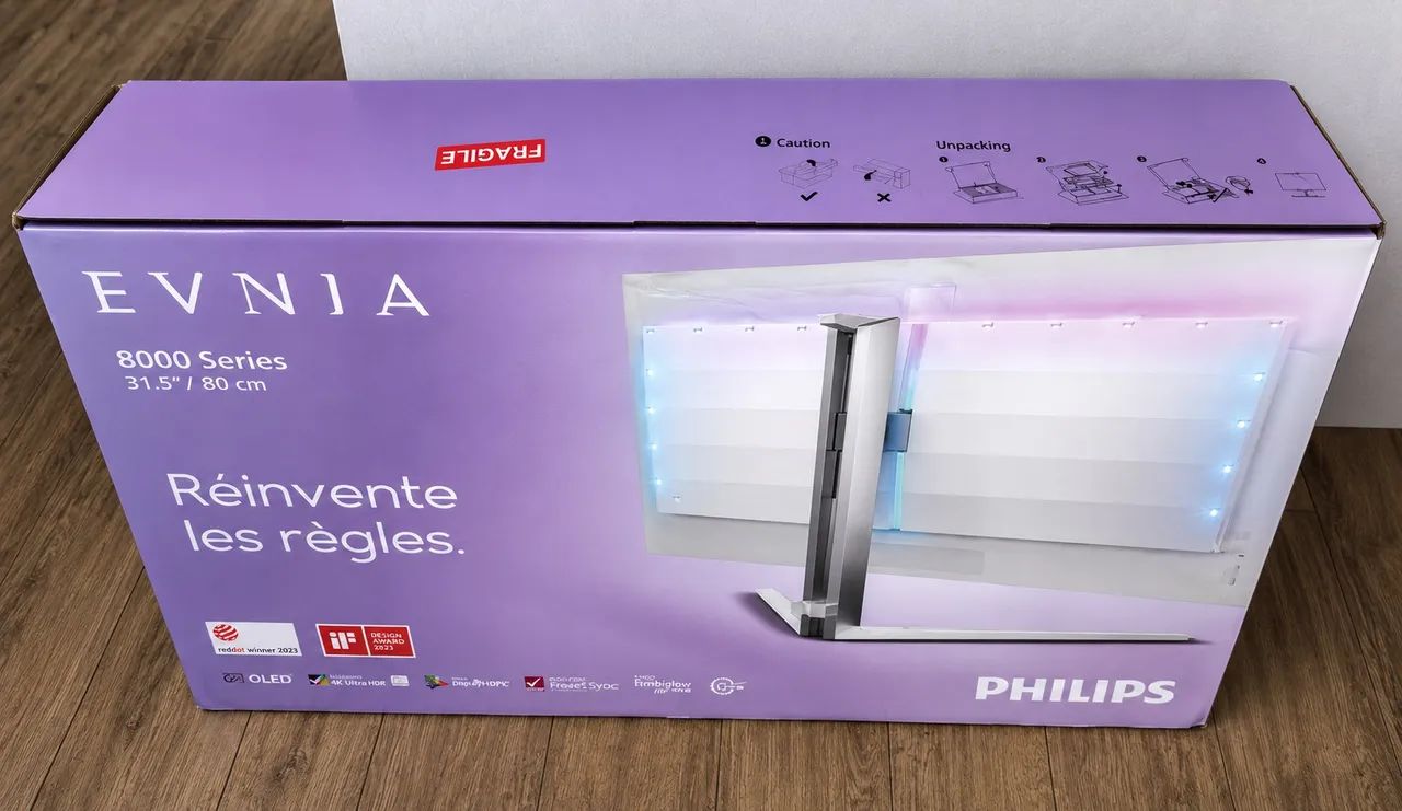 MONITOR PHILIPS EVNIA OLED 42 4K 138Hz 
