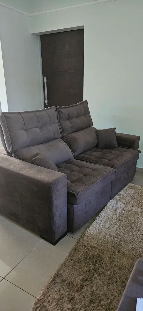 Sofá retrátil e reclinável  - Foto 2