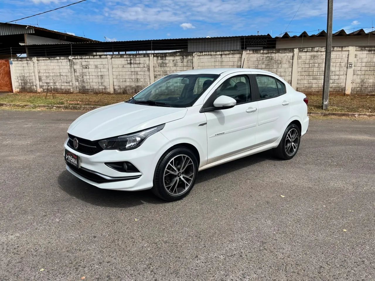 Fiat Cronos Precision 1.8 16V Flex Mec. 2019 - Foto 2