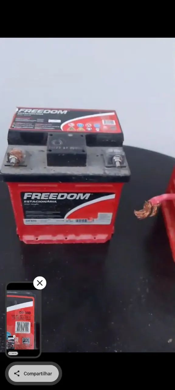 2 Baterias Freedom DF500 - Foto 4