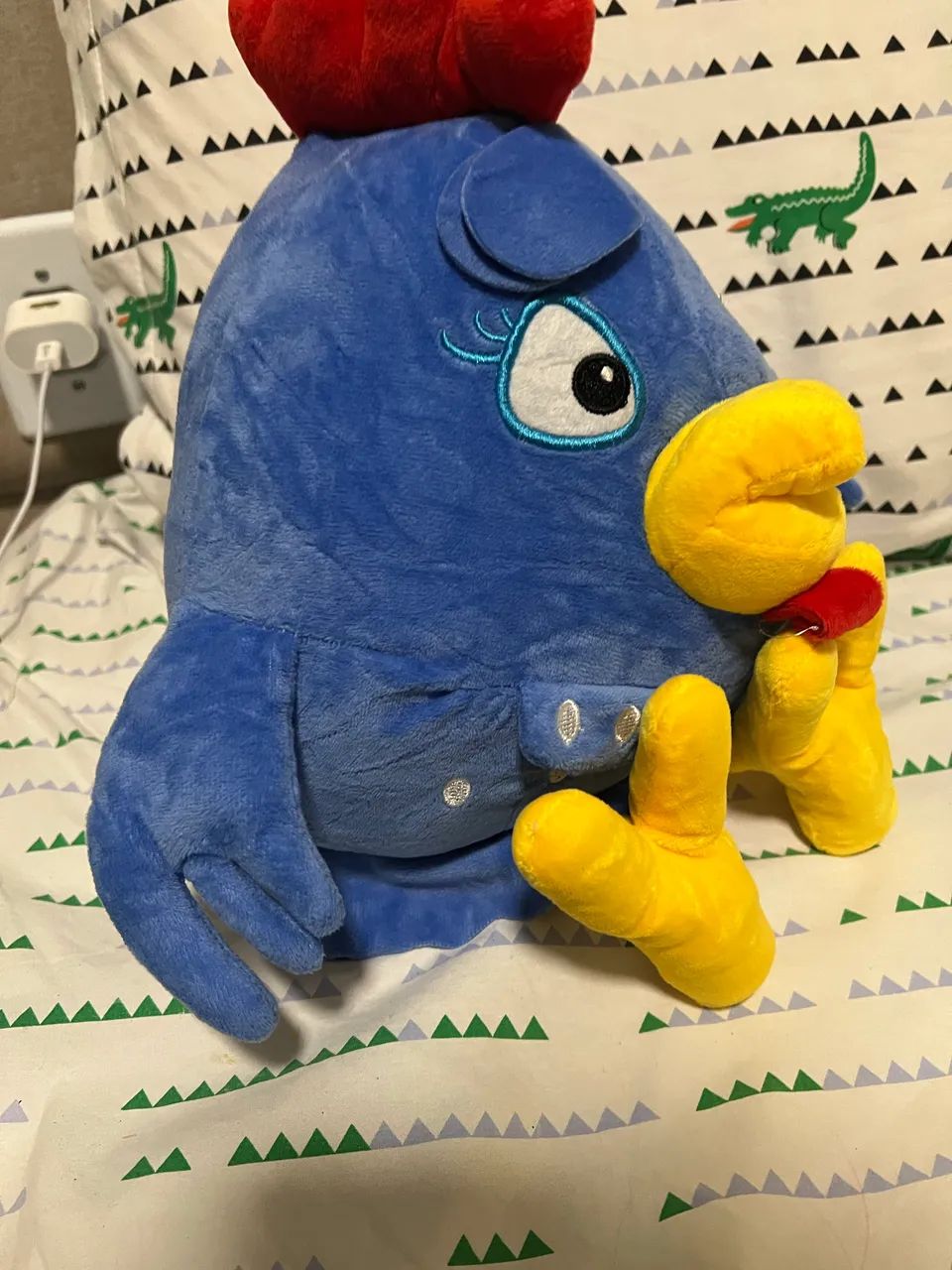 Galinha pintadinha de pelúcia