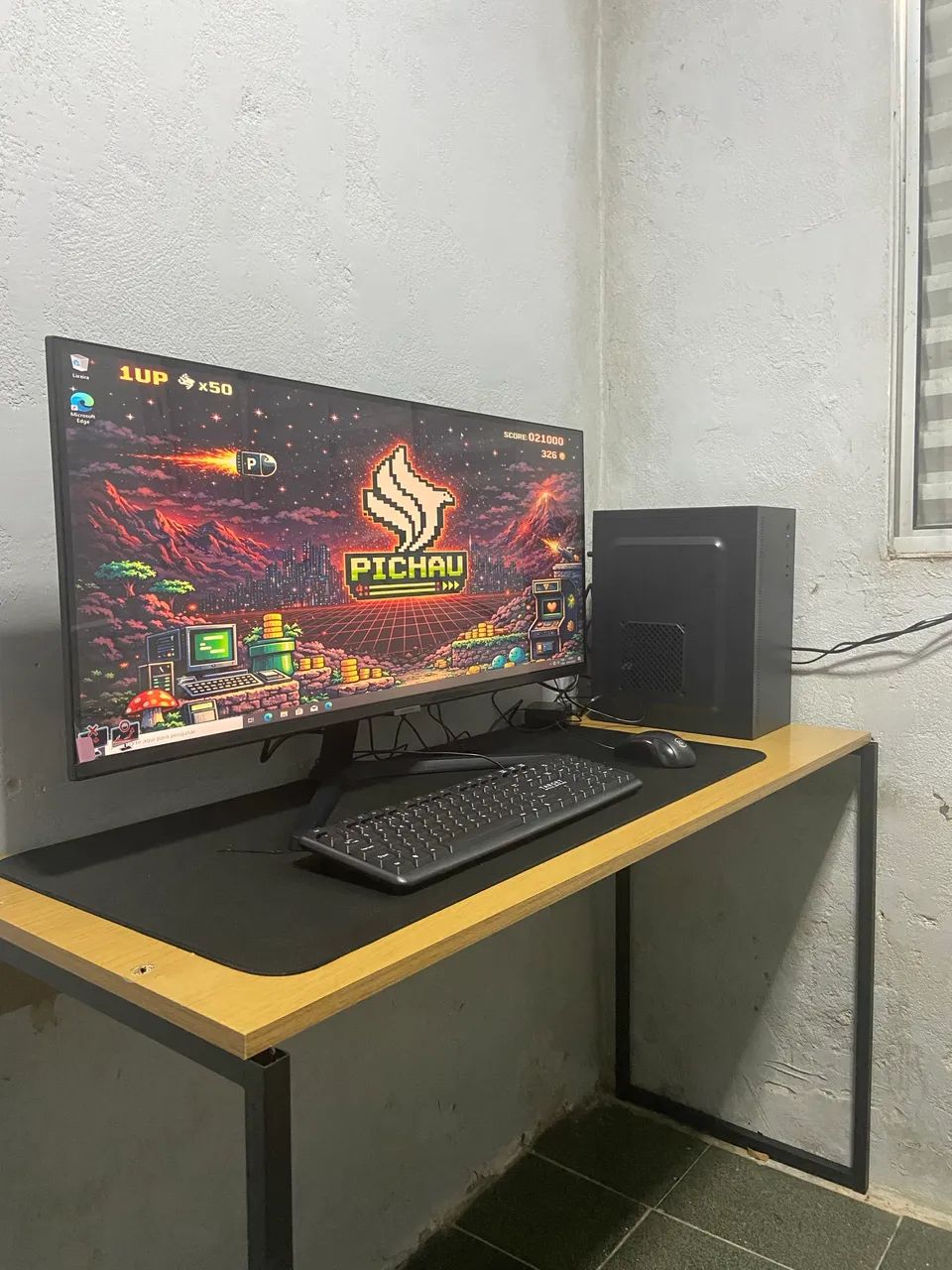 Monitor Samsung viewfinity s5 34 wqhd ultrawide 100hz - Foto 3