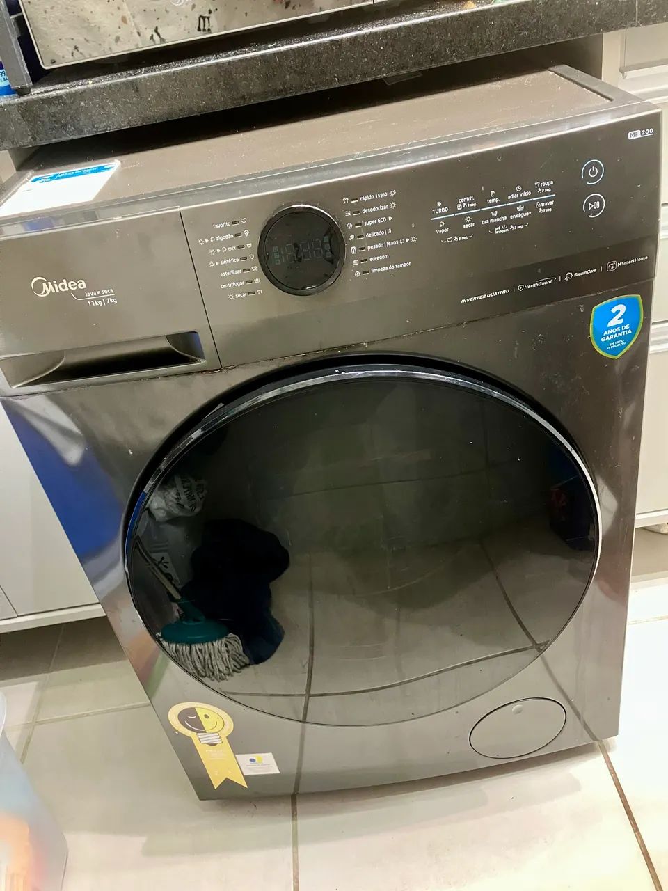 LAVE E SECA MIDEIA 