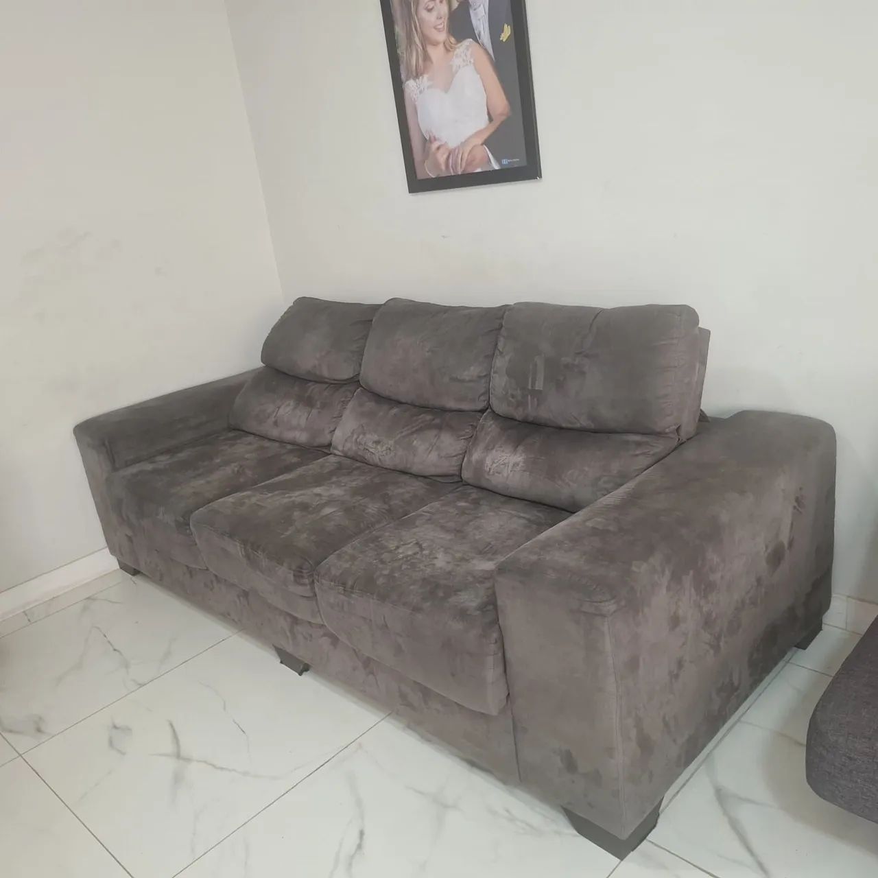 Sof á retrátil e inclinavel  - Foto 2