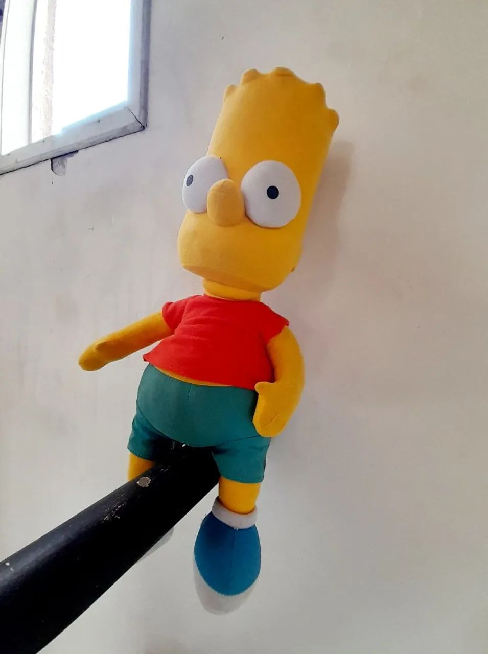 PELÚCIA ORIGINAL BART SIMPSONS  - Foto 3