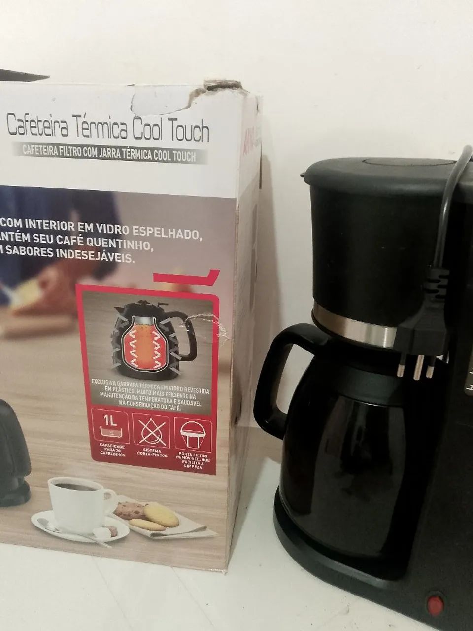 CAFETEIRA ARNO NOVA - Foto 4