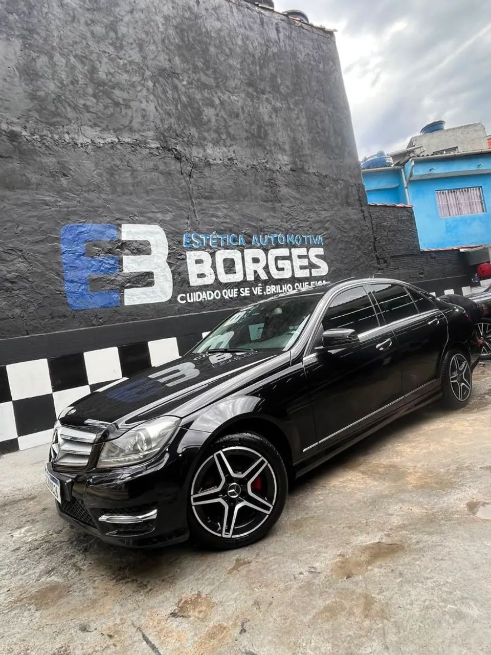 Mercedes-Benz C-200 CGI Avantgarde 1.8 16V 184cv Aut. 2013