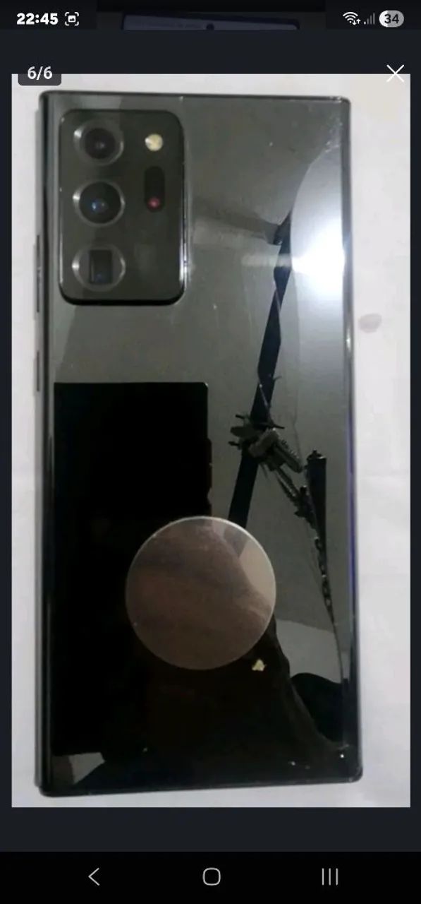 Samsung Galaxy Note 20 Ultra - Foto 2