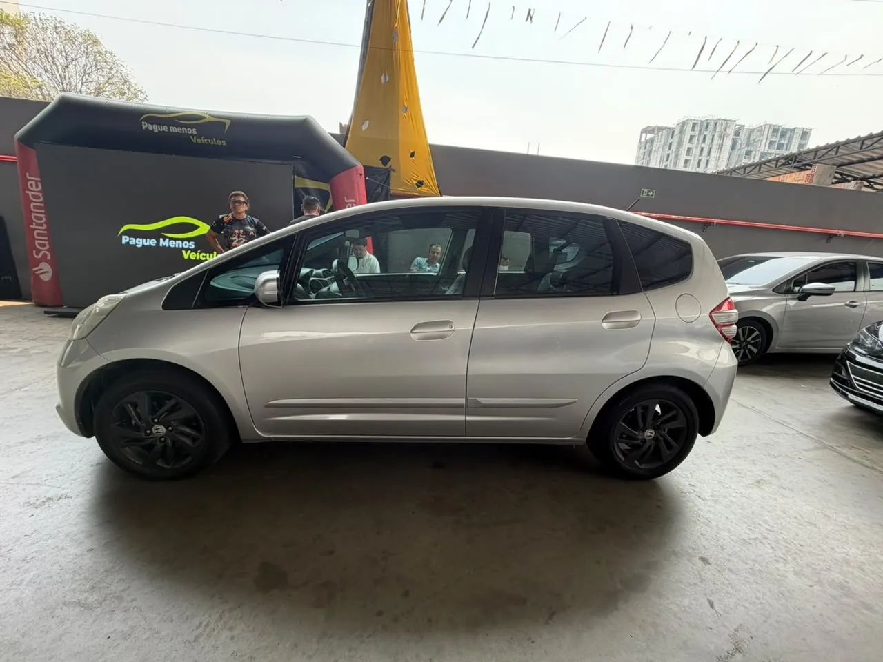 Honda Fit Fit LXL 1.4/ 1.4 Flex 8V/16V 5p Mec. 2011