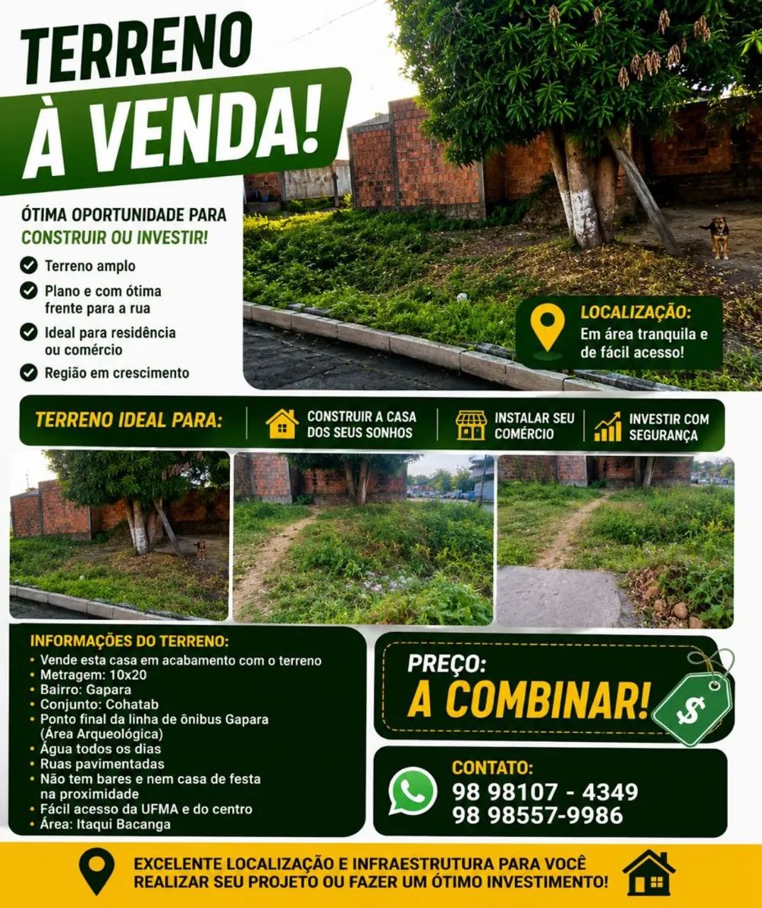 Venda de 2 imóvel  ( 100mil)  e ( 59  mil)  - Foto 2