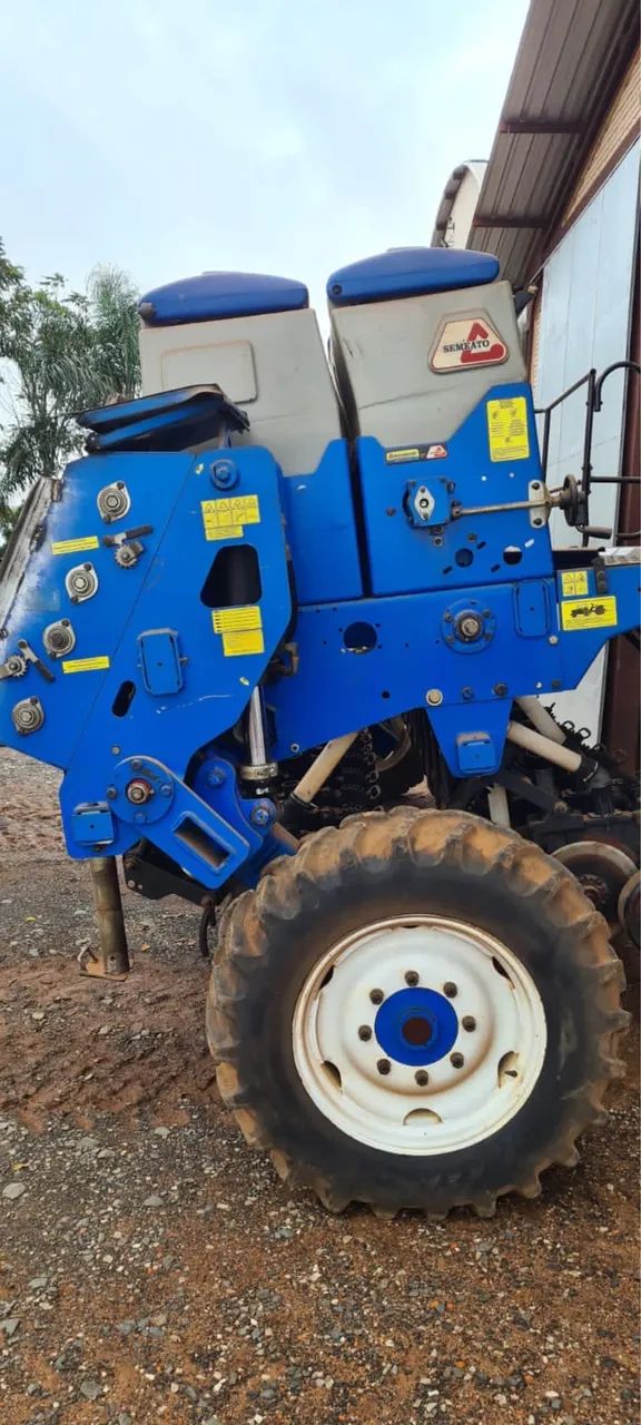 Semeadeira Semeato SSM 23 New Holland Ano 2015 (kit verão + monitor PM 400) - Foto 2