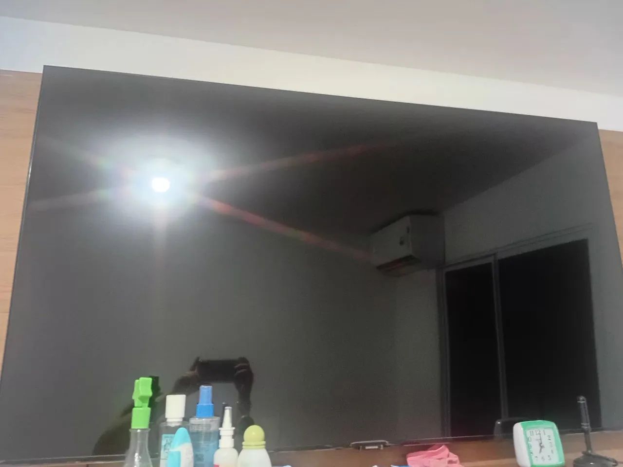 Tv 55 polegadas 4K UHD novissima