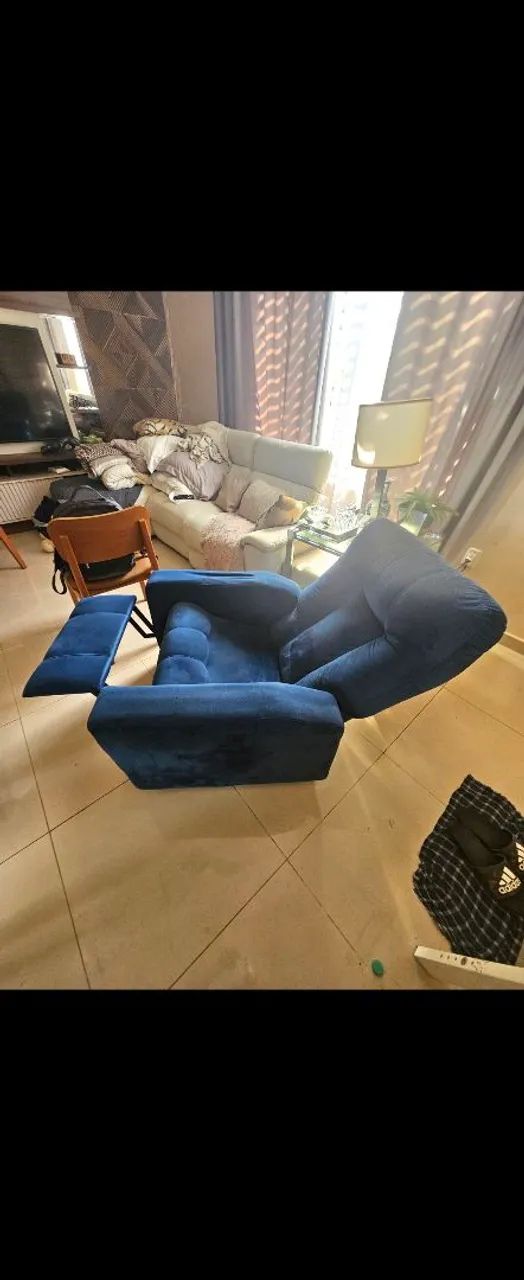 POLTRONA RECLINÁVEL MIG OPORTUNIDADE - Foto 3