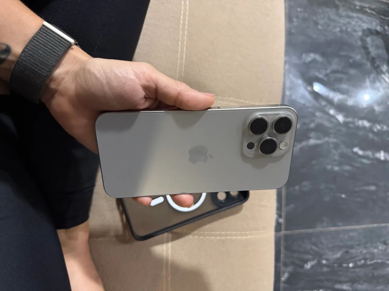 iPhone 15 pro Max 256g - Foto 4