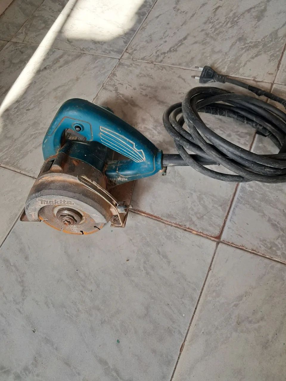 Serra Mármore Makita (Com Defeito) - Foto 3