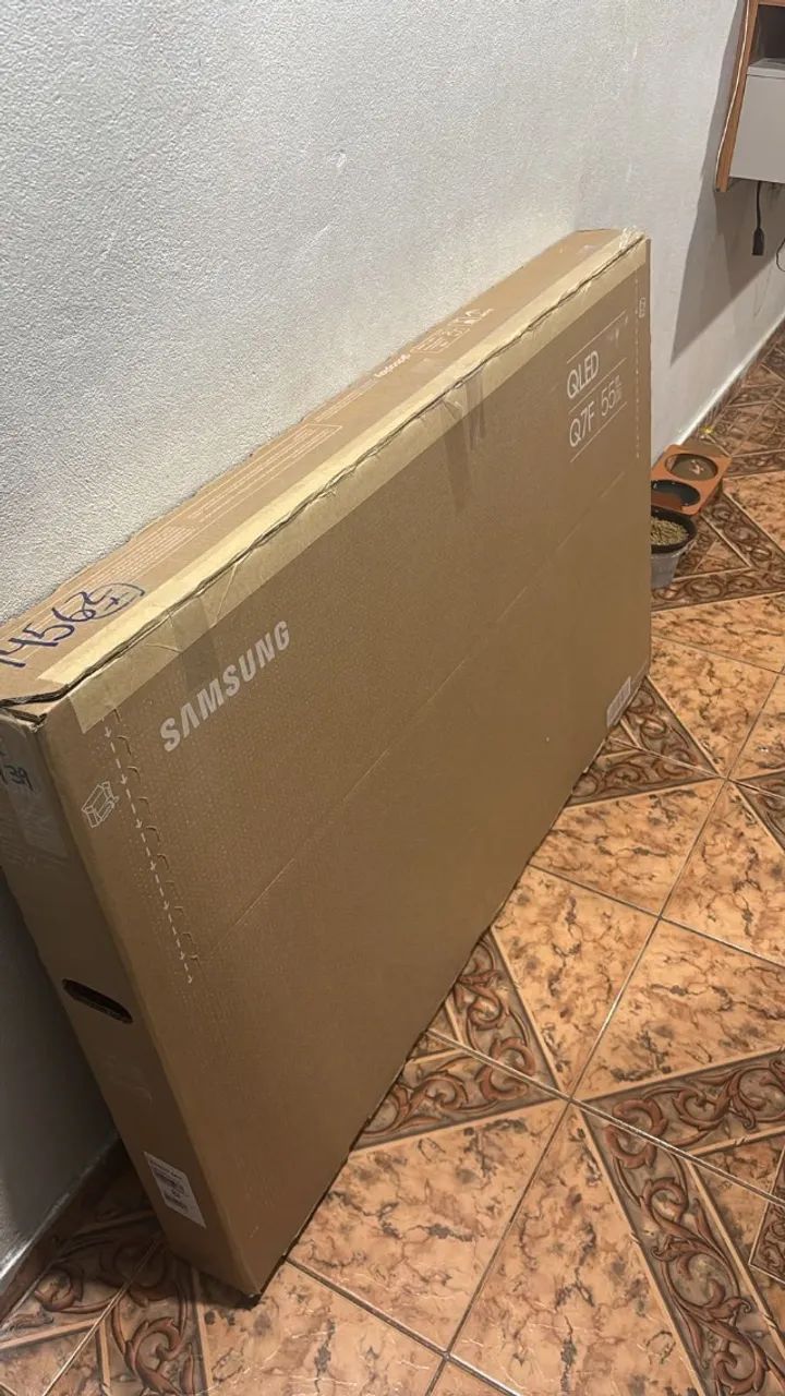 Vision AI TV 55 polegadas QLED 4K Q7F - Foto 2