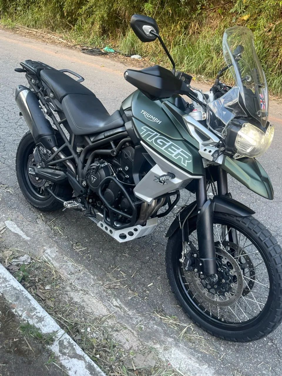 Tiger 800 xca  - Foto 2