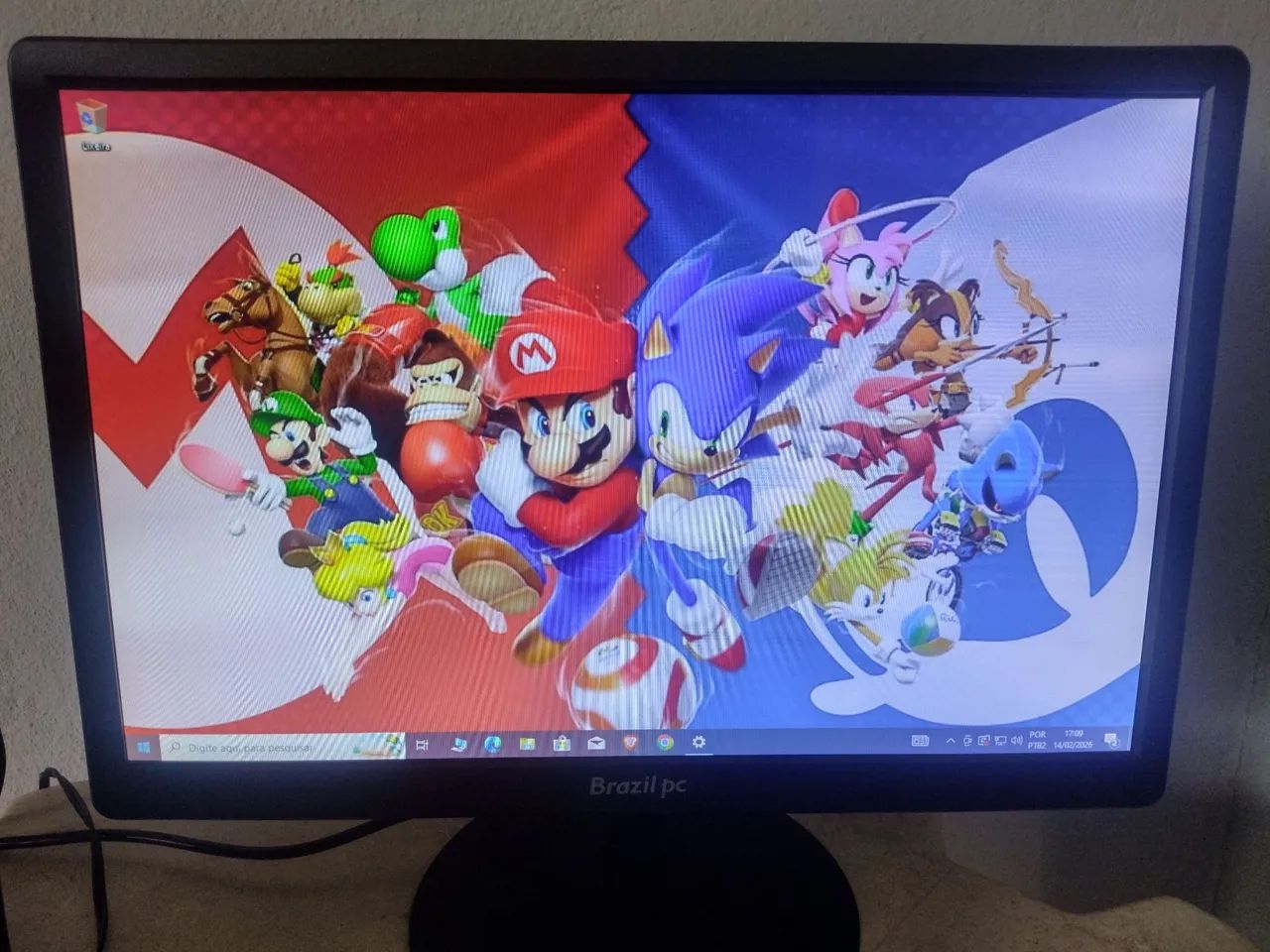 Monitor de 19 polegadas com HDMI 