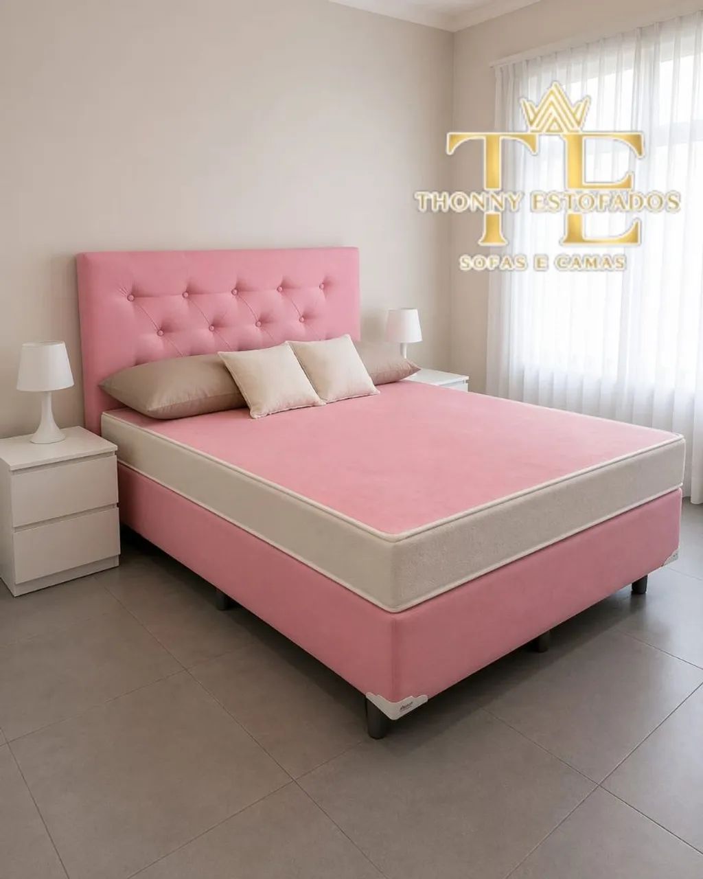 Mega promoção cama box de casal  - Foto 4