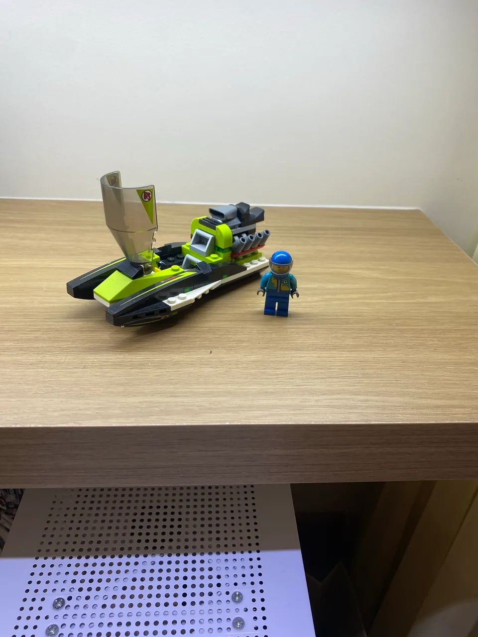 Moto aquática de corrida lego - Foto 2