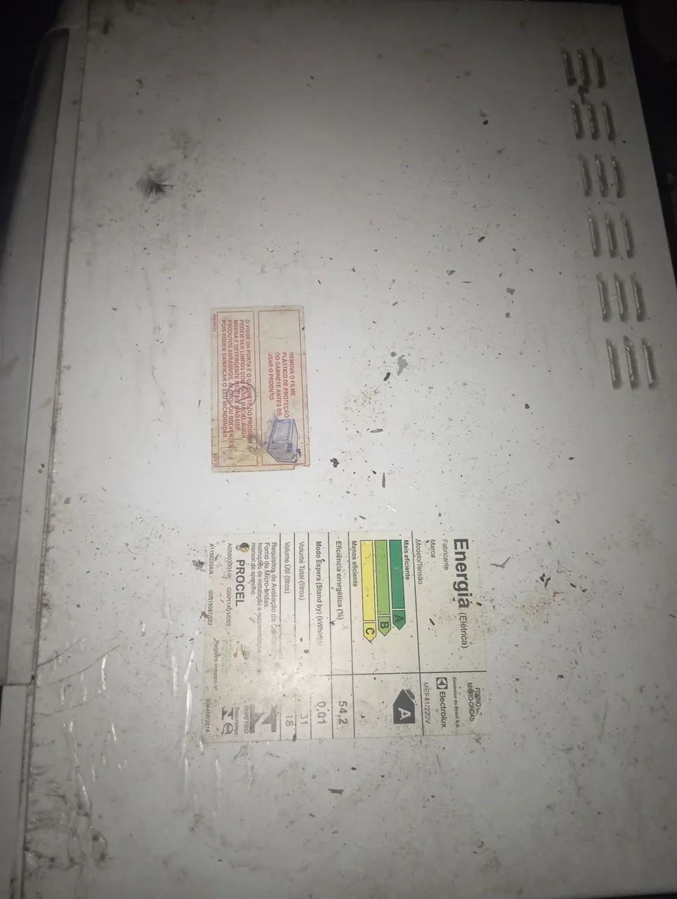 Micro-ondas Electrolux MEF41 34L - Foto 2