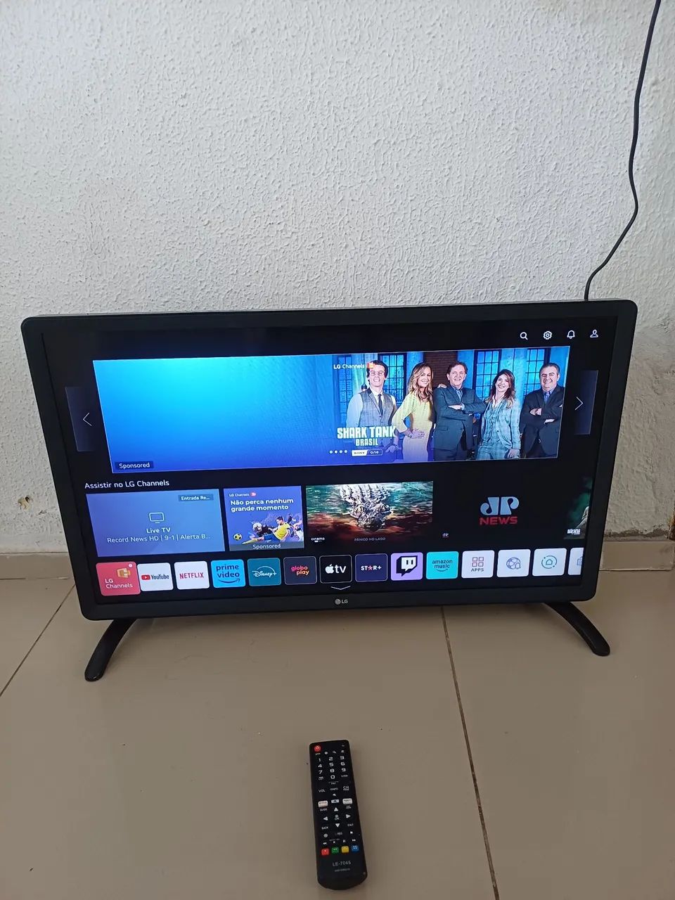 Tv 32 lg completa blutufe - Foto 2