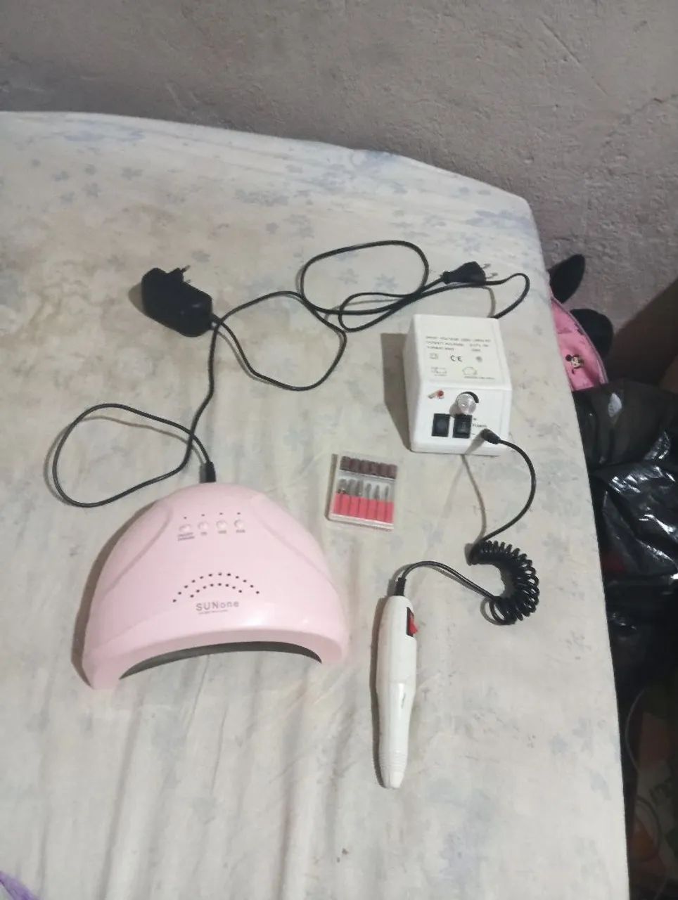 Cabine de unha e motorzinho 