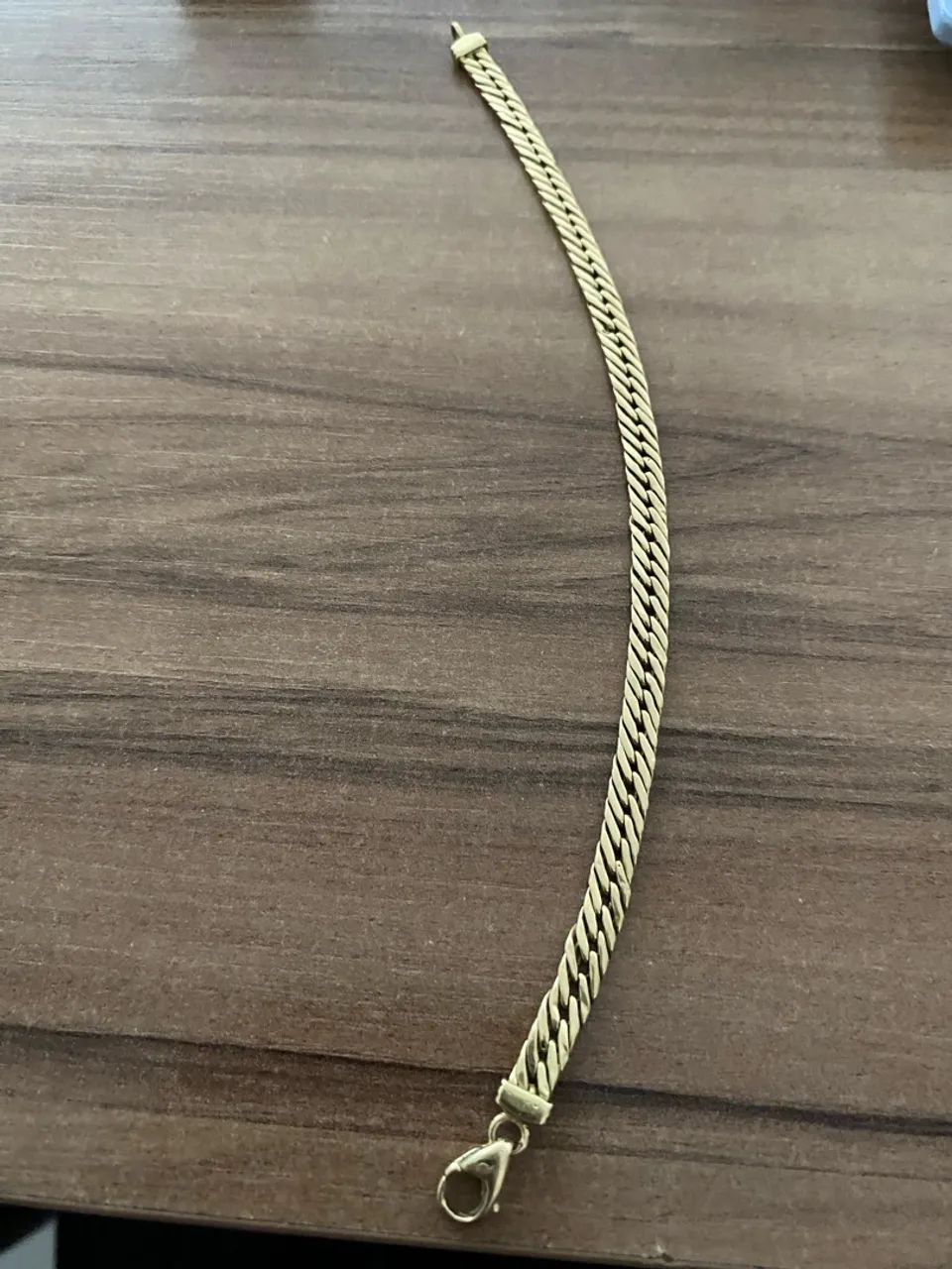 Pulseira ouro 18k - 8.2 g - Foto 2