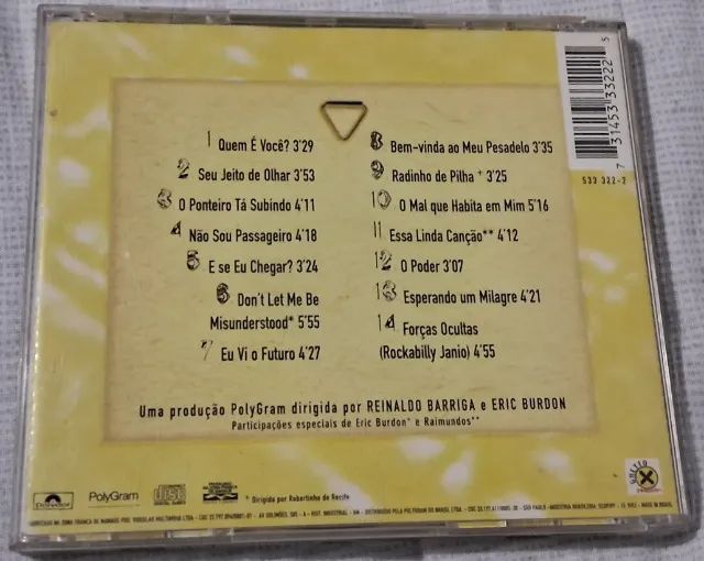 CD CAMISA DE VÊNUS - Quem é você P1996 - Foto 4