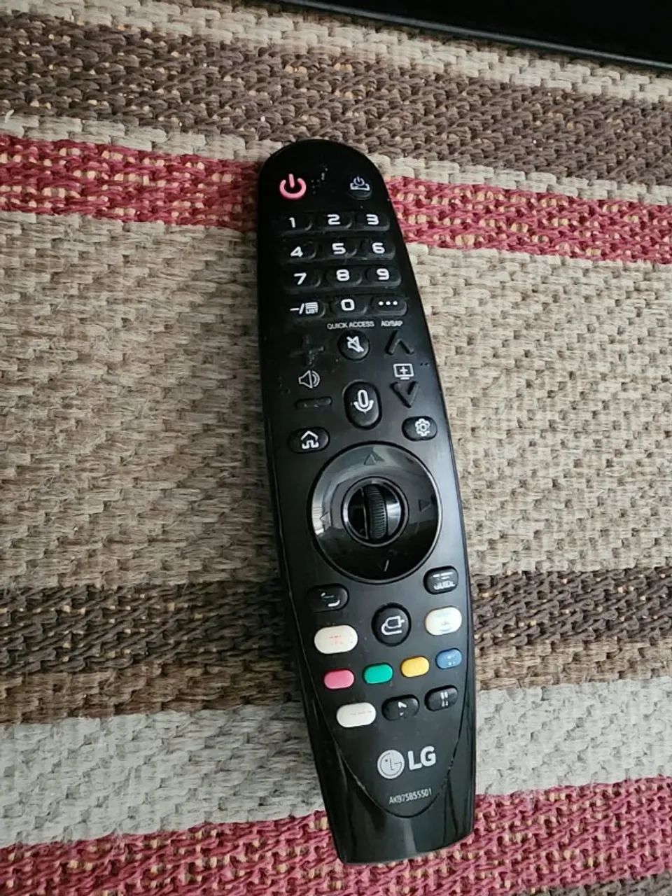 TV LG OLED CX 55" com controle Smart Magic - Foto 2