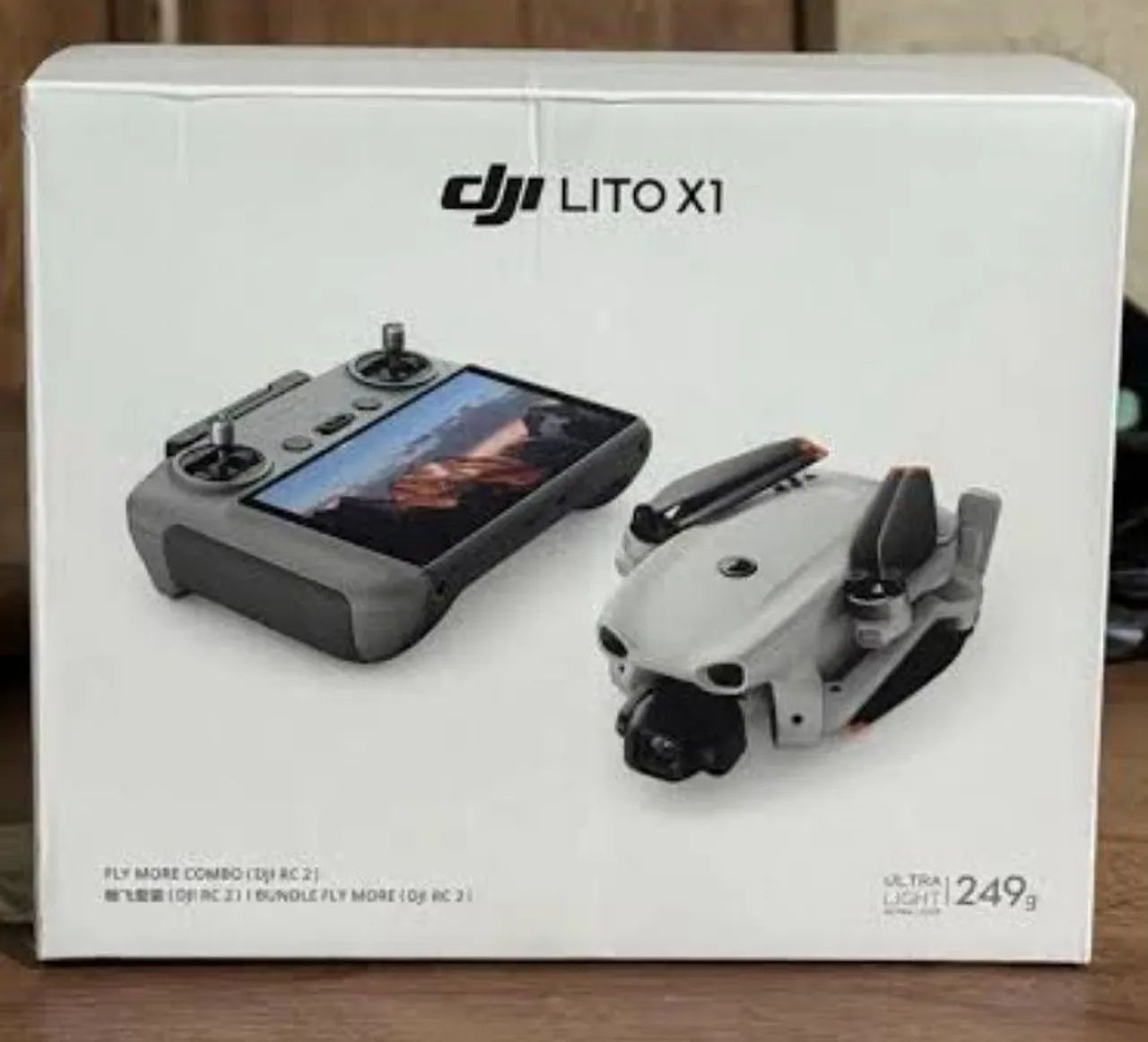 DJI Lito X1 combo fly more RC2 tela LANÇAMENTO (LACRADO) NOVO 