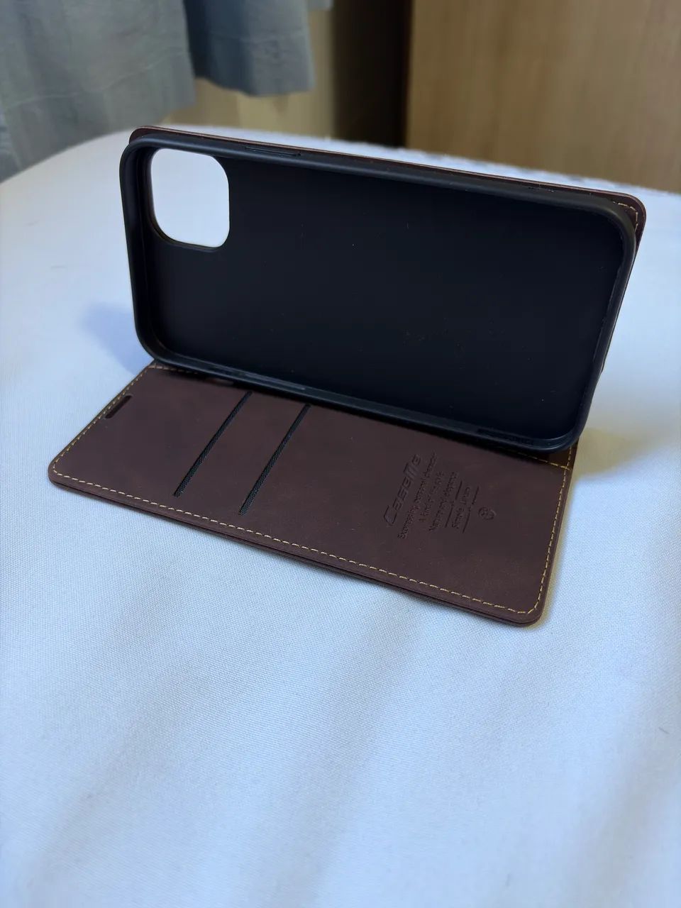 Capa Caseme Carteira de couro iPhone 14 Plus  - Foto 3