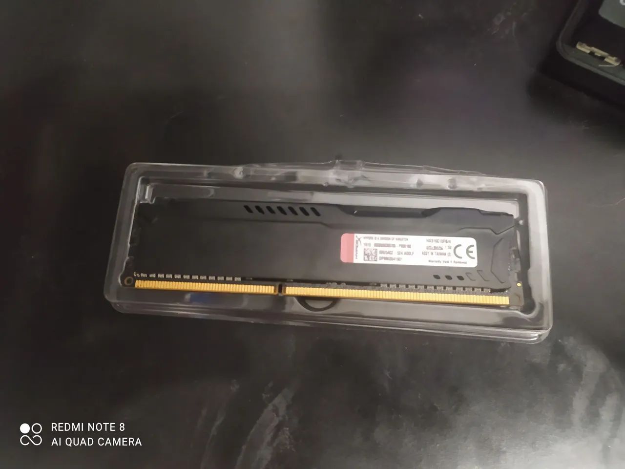 Hyper X memória Ram ddr3 1600mhz  - Foto 2