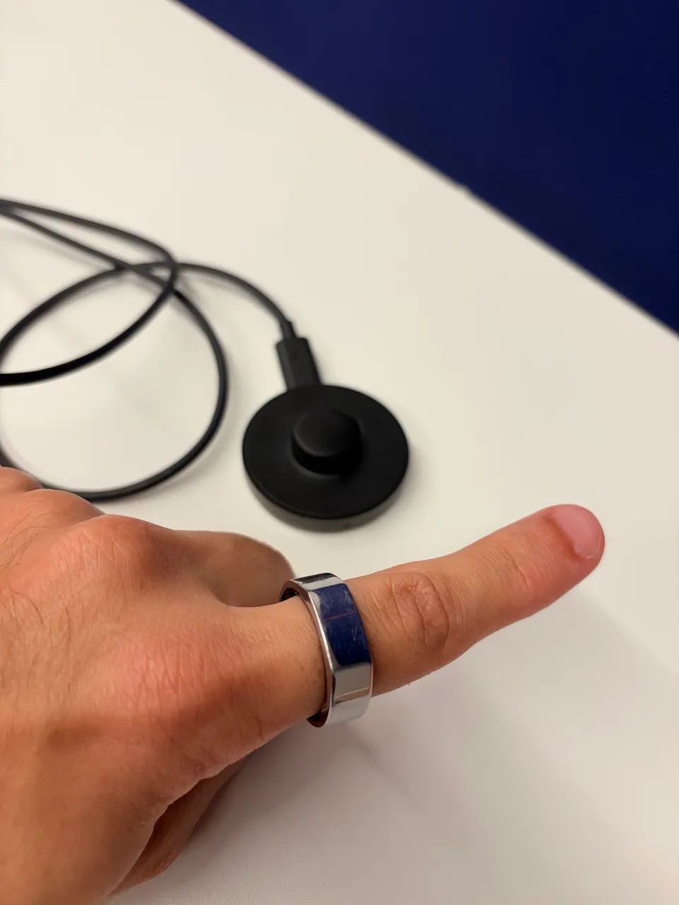 Anel oura Ring Gen 3 (detalhe) TAM 11