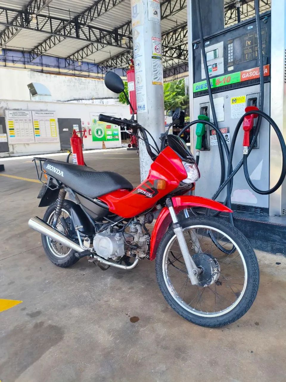 Honda pop