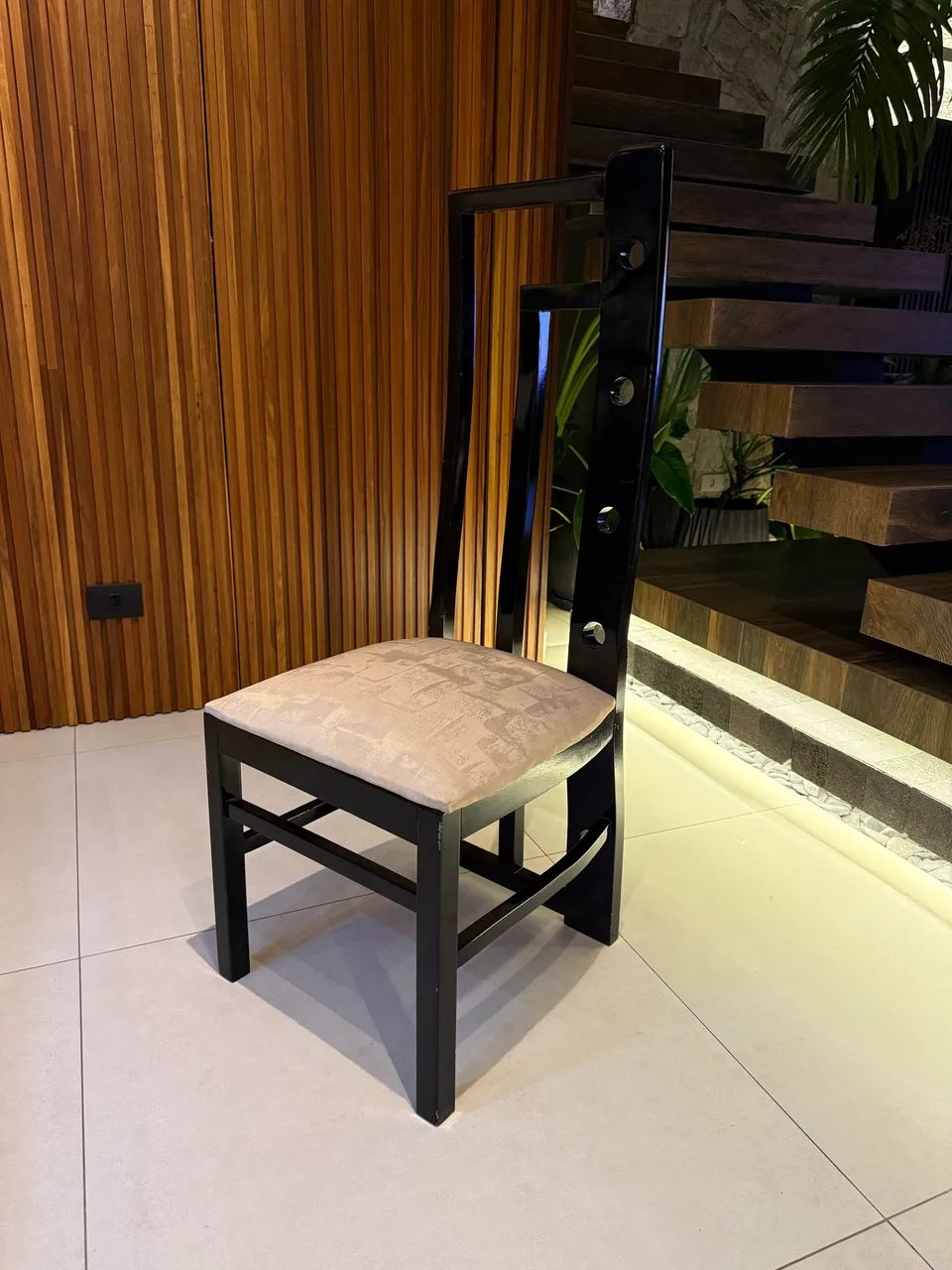 Cadeiras jantar luxo - Foto 4