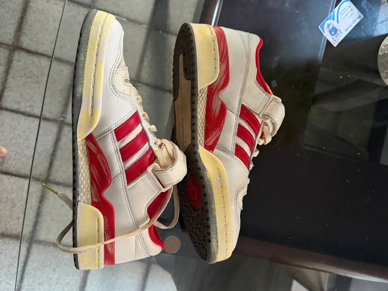 Tênis Adidas Fórum Low AEC