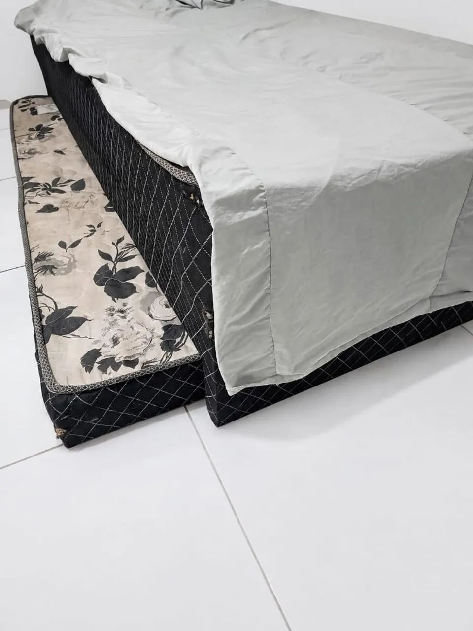 Cama Box Solteiro com Cama Auxiliar (Bicama) - Boa conservação  - Foto 2