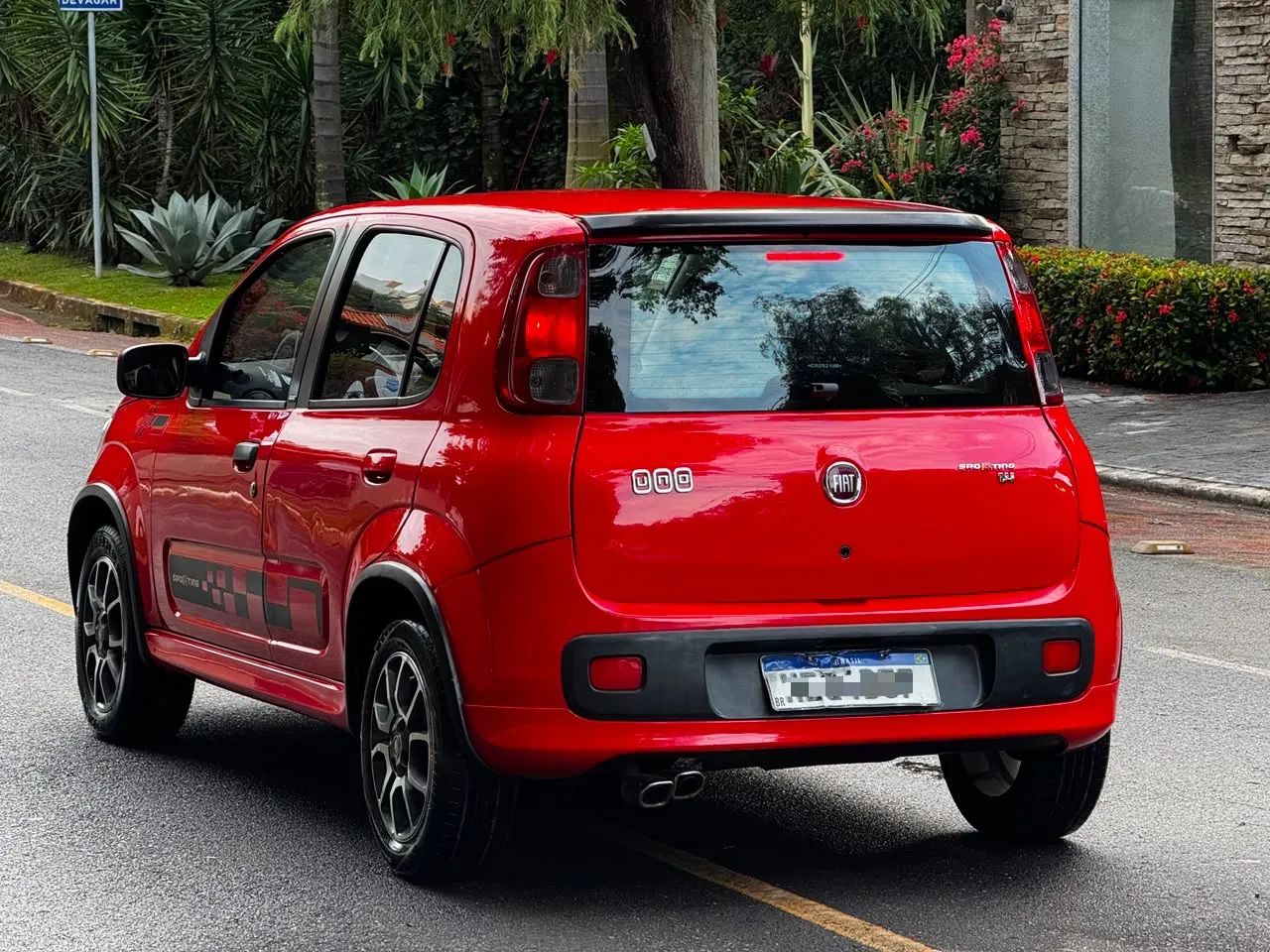 Fiat Uno Sporting 1.4 EVO Fire Flex 8V 4P 2012 - Foto 5