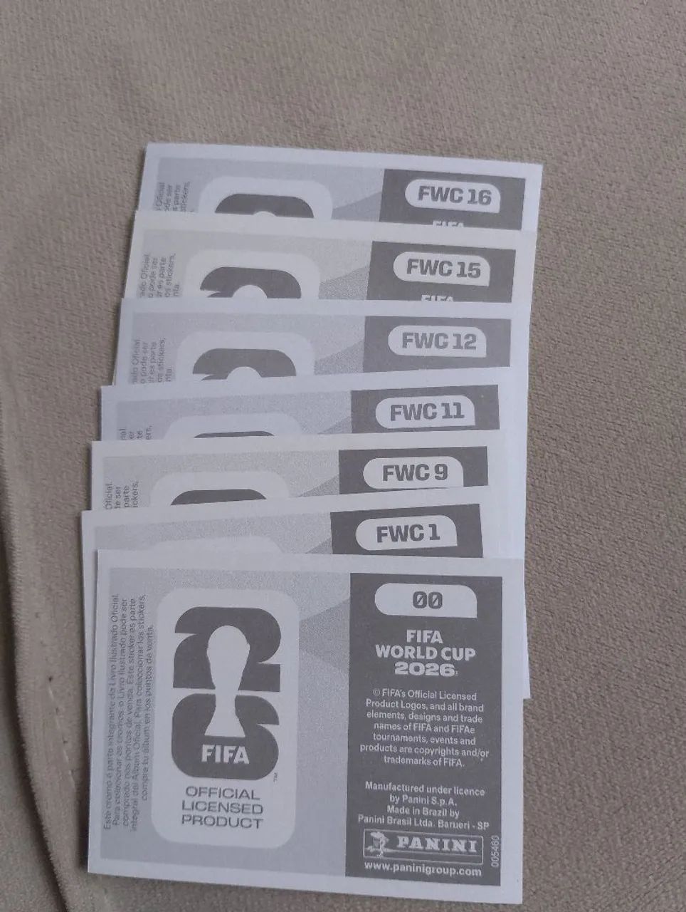 VENDO FIGURINHAS DA COPA ( 0,60 cada!) - Foto 3