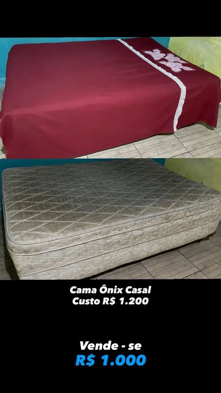 Vendo cama solteiro localizado em Timon-MA 