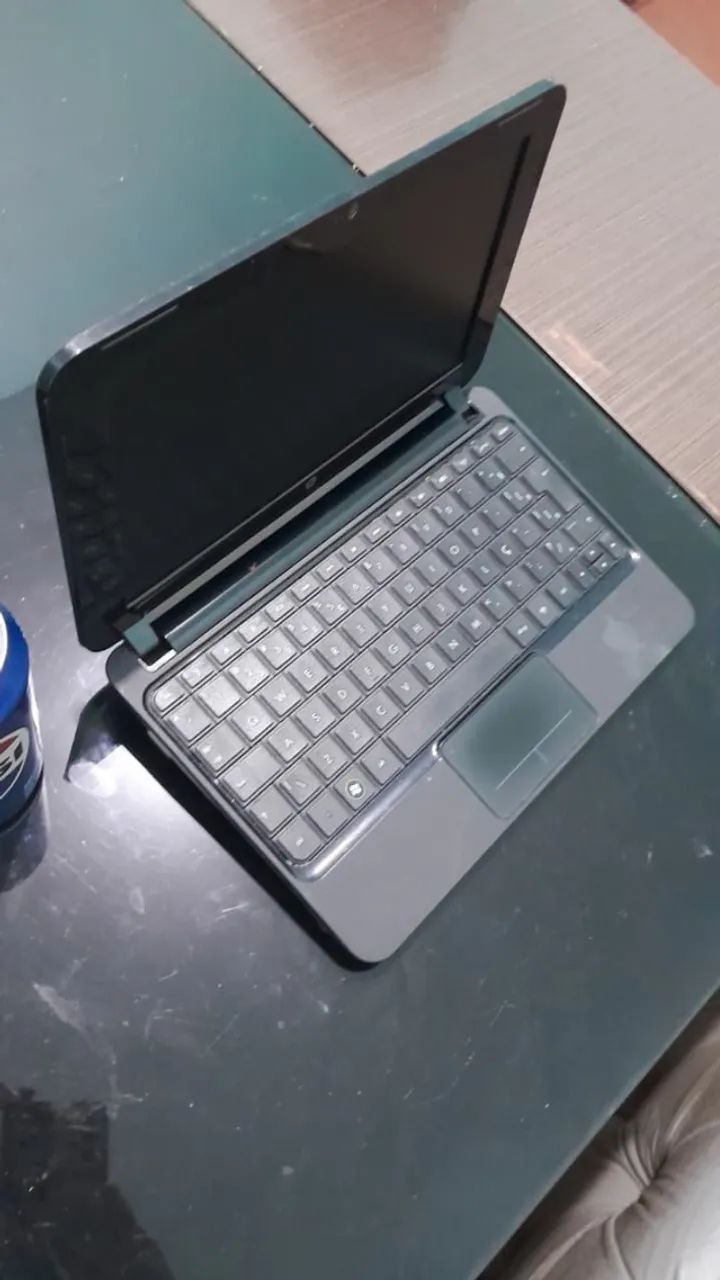 Netbook HP Mini 210: Windows 7 Professional Lite 64bits| Ideal p/ Estudos e Tarefas Básica - Foto 4